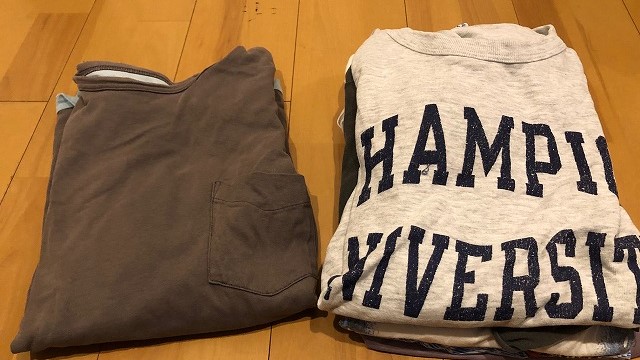 40代男性向け】洋服を捨てられない人が洋服を減らした方法【大人の断捨 