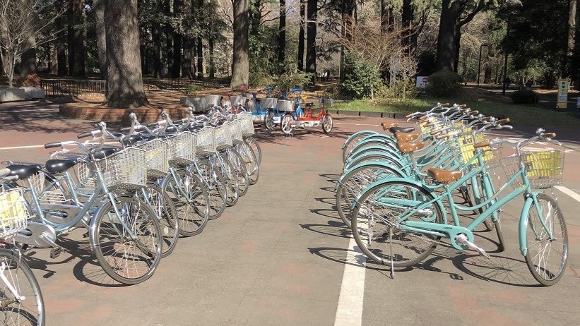 代々木公園サイクリングセンター